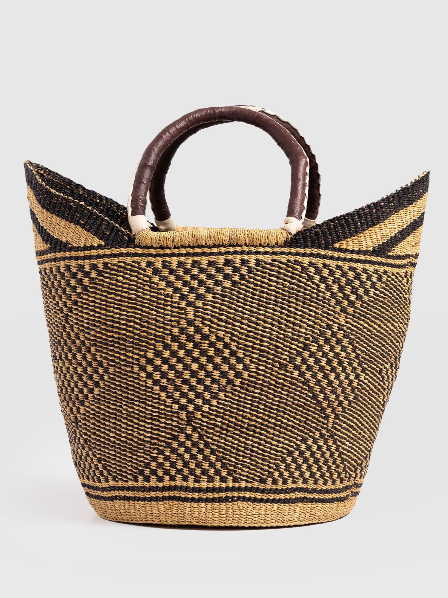 Heidi Large Basket Bag - Navy - Women's Handbags | Saint + Sofia® USA